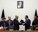 فرانسه برای انکشاف افغانستان حدود ۶۲ میلیون یورو کمک بلاعوض نمود